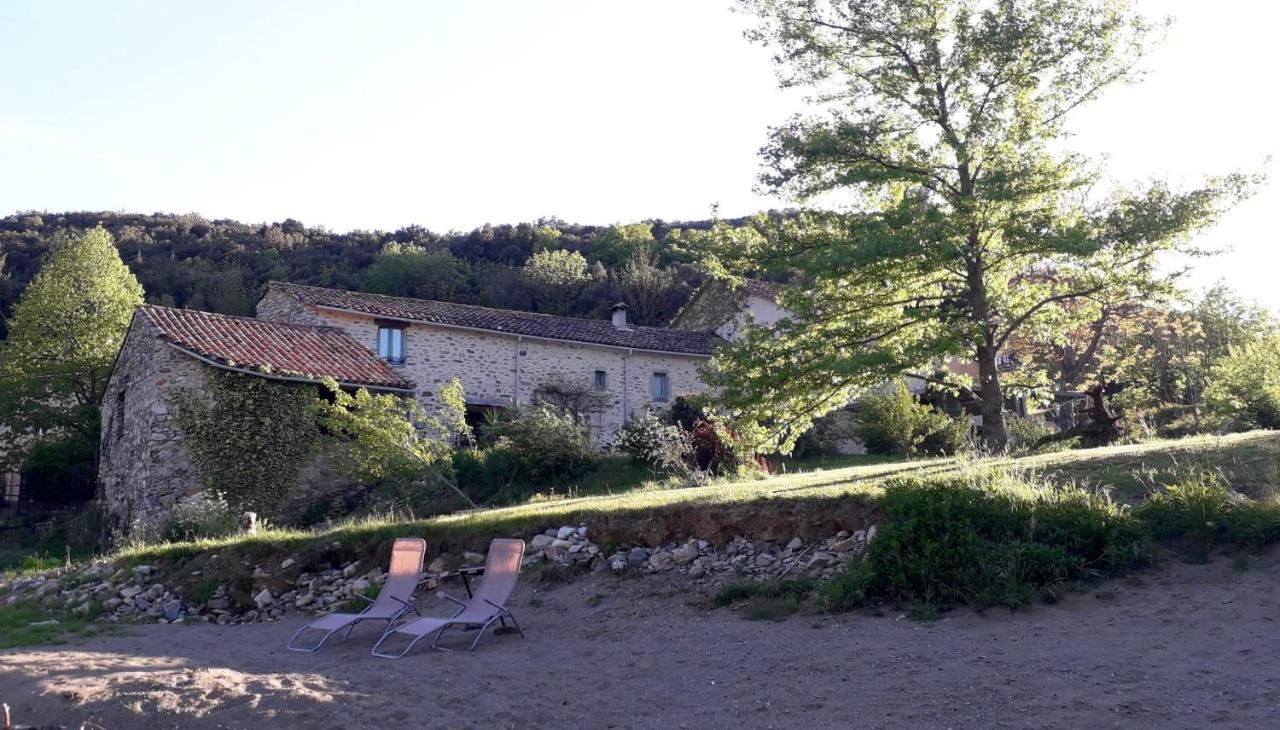 Le Moulin D'Arcas. Bed & Breakfast Premian ภายนอก รูปภาพ