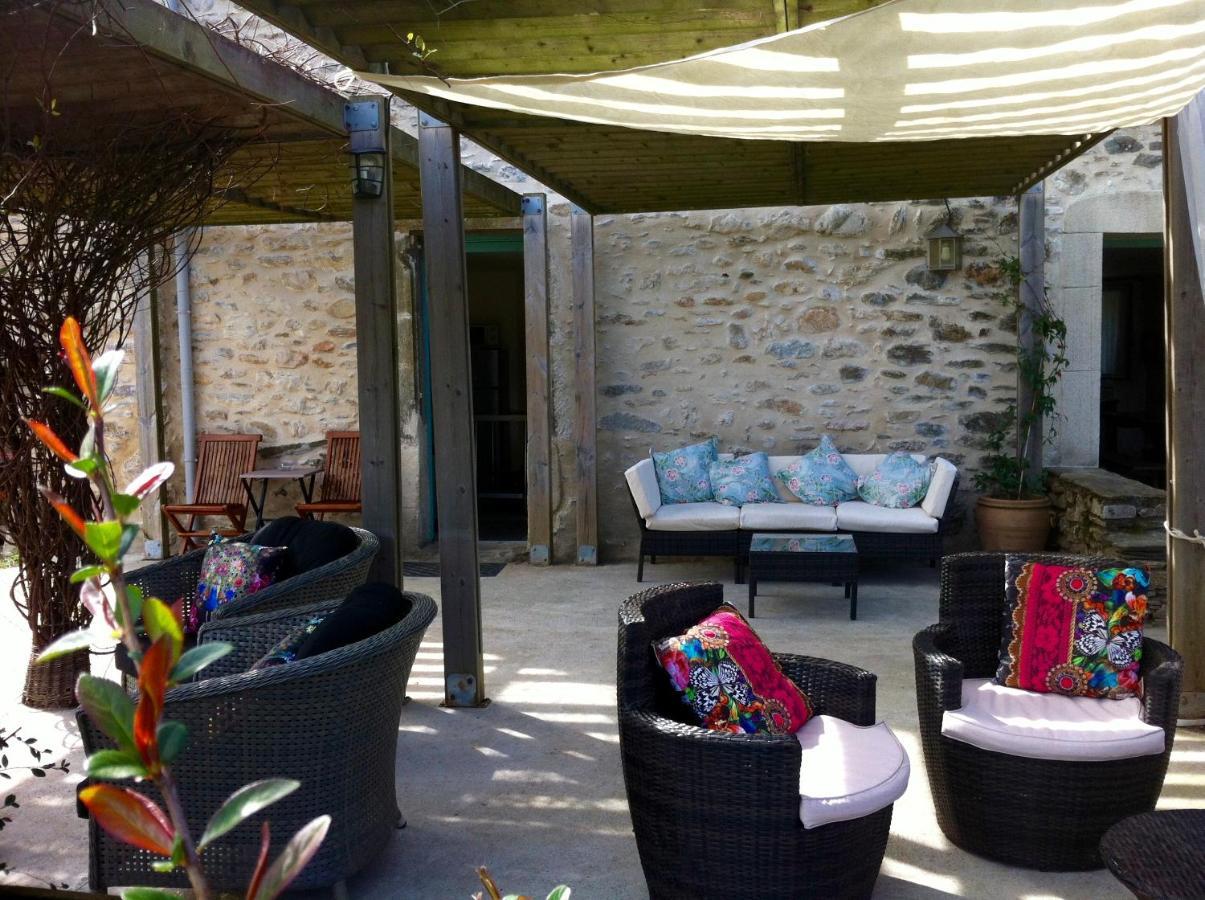 Le Moulin D'Arcas. Bed & Breakfast Premian ภายนอก รูปภาพ