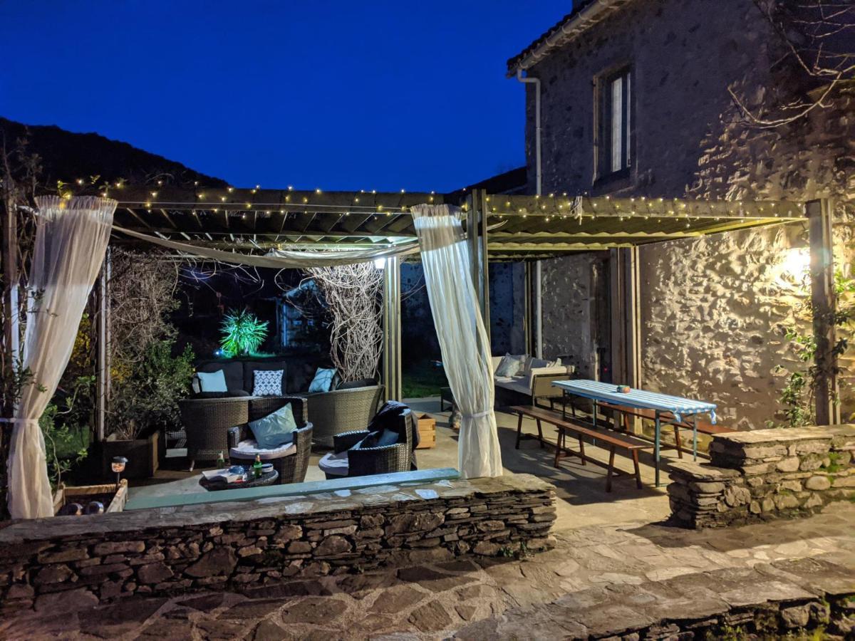 Le Moulin D'Arcas. Bed & Breakfast Premian ภายนอก รูปภาพ