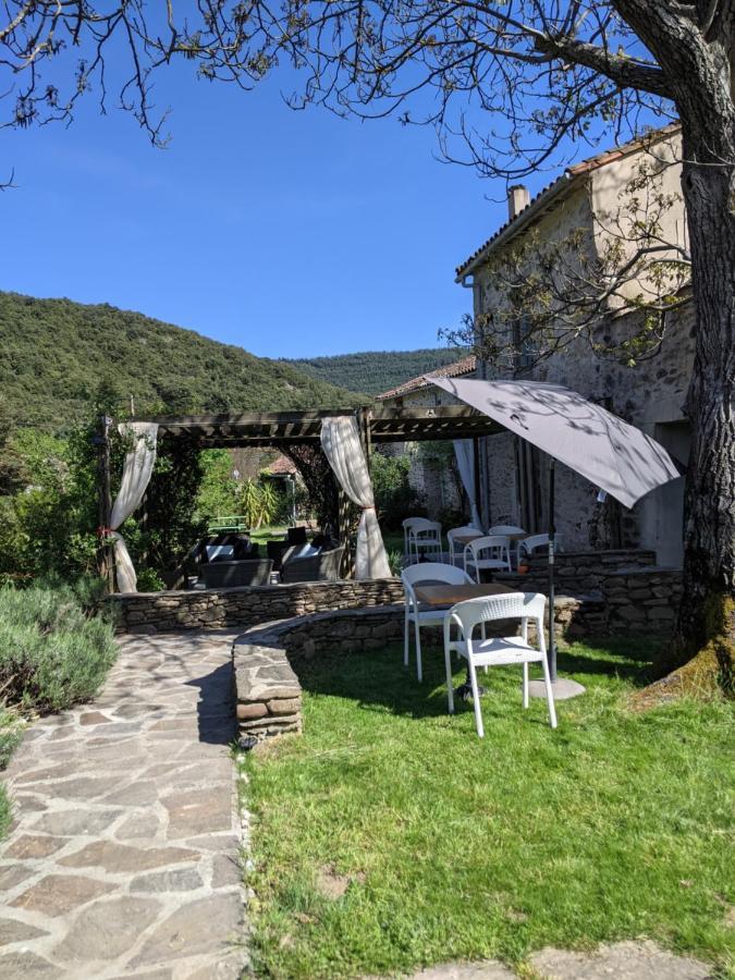 Le Moulin D'Arcas. Bed & Breakfast Premian ภายนอก รูปภาพ