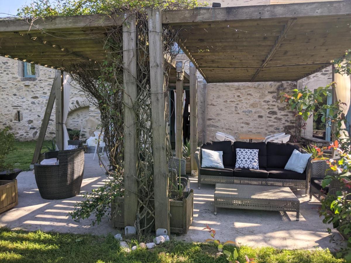 Le Moulin D'Arcas. Bed & Breakfast Premian ภายนอก รูปภาพ