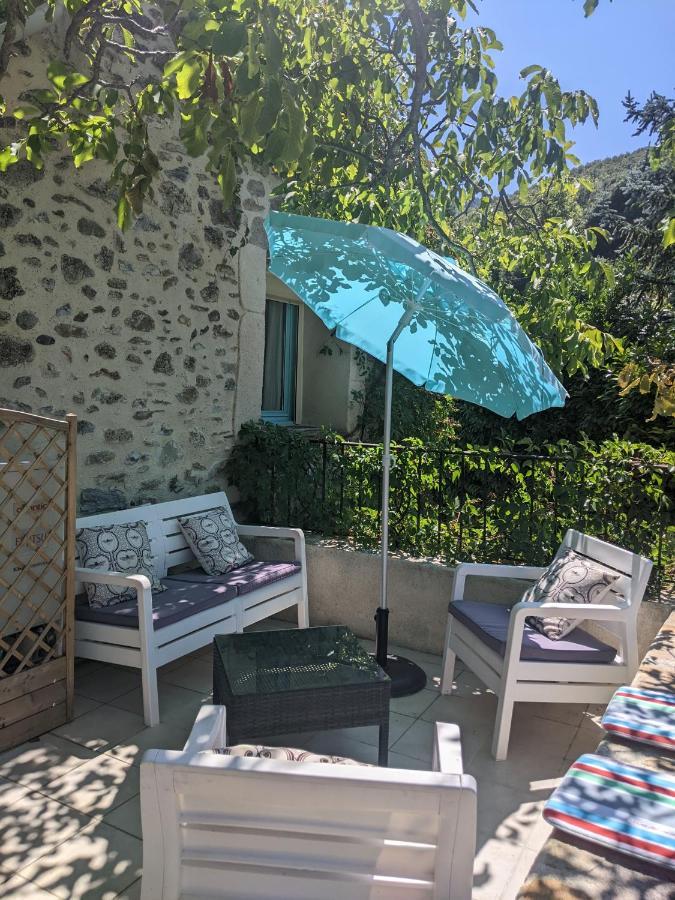 Le Moulin D'Arcas. Bed & Breakfast Premian ภายนอก รูปภาพ